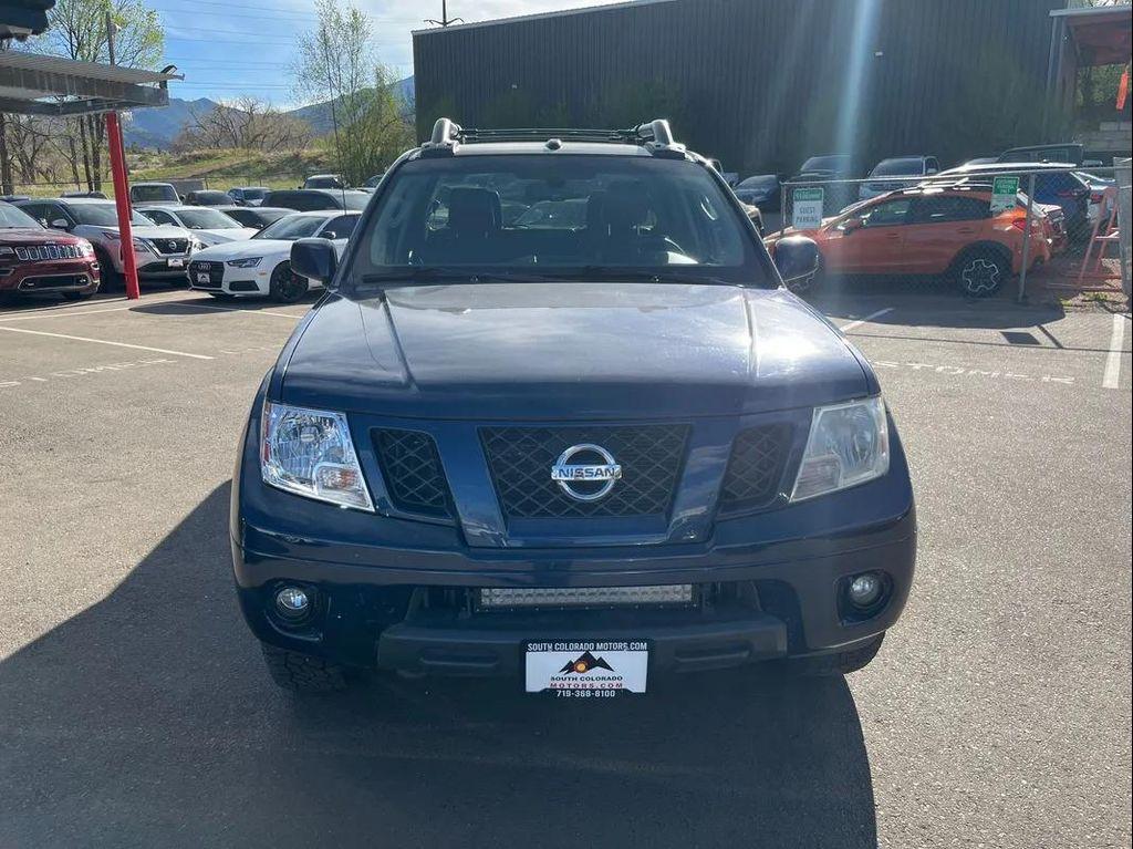 used 2011 Nissan Frontier car, priced at $14,599