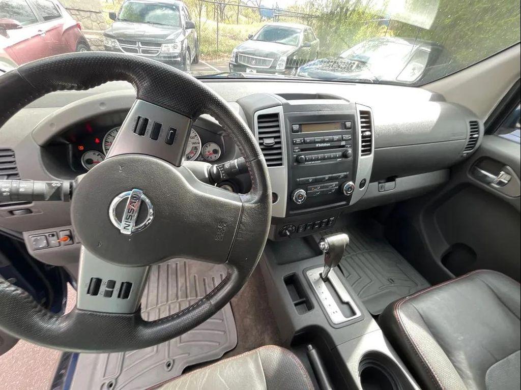 used 2011 Nissan Frontier car, priced at $13,993