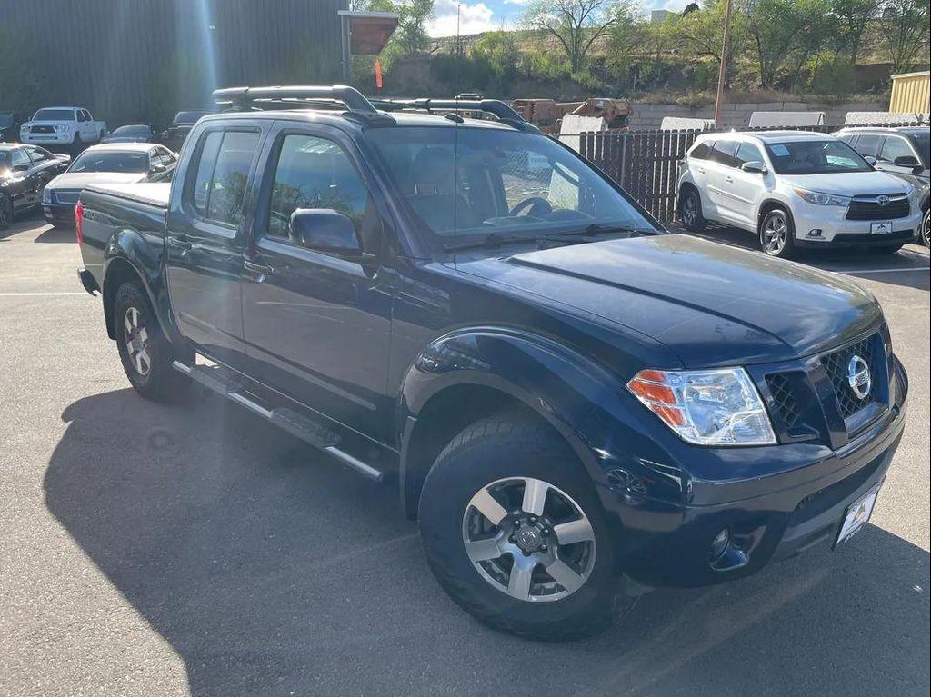 used 2011 Nissan Frontier car, priced at $14,599
