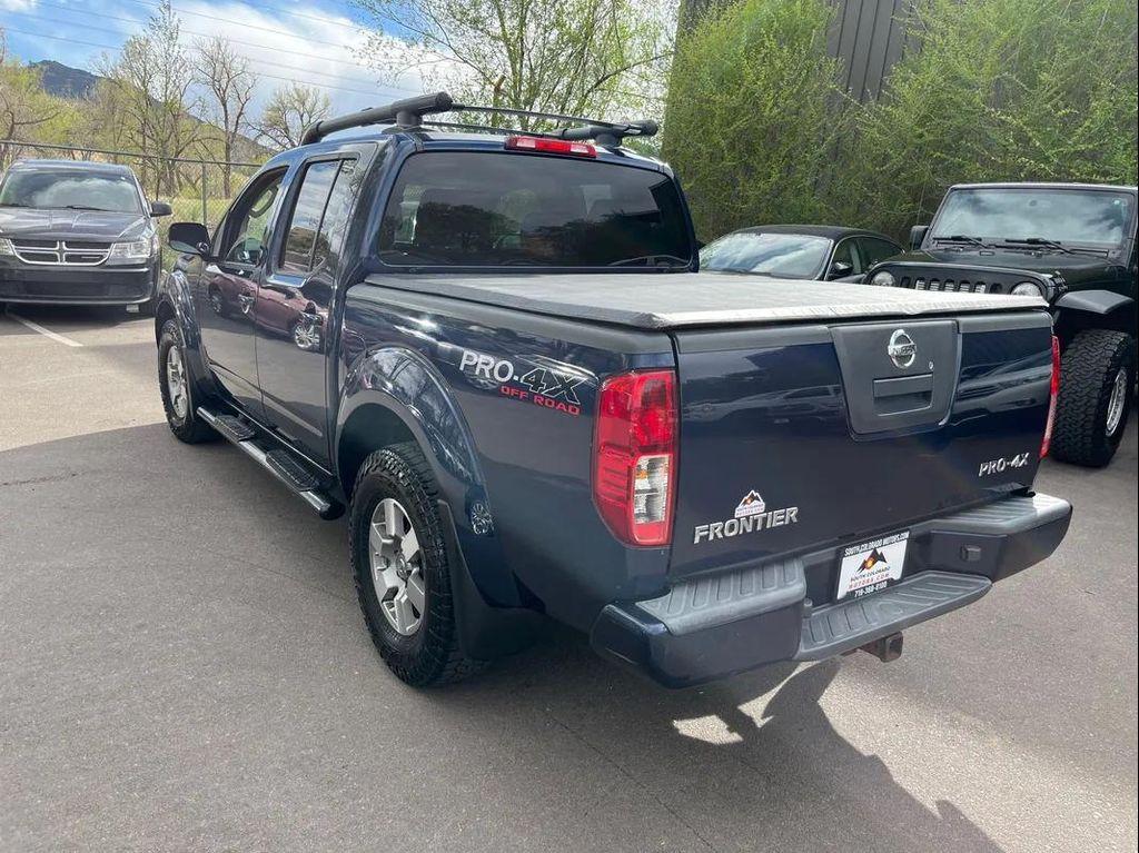 used 2011 Nissan Frontier car, priced at $13,993
