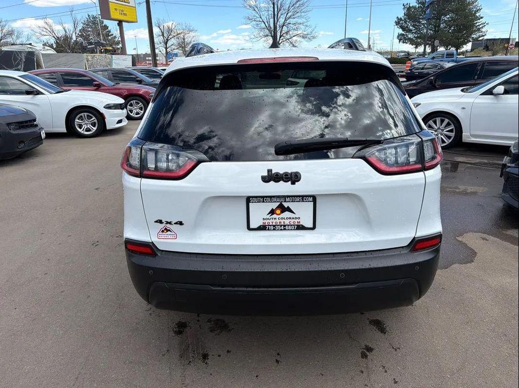 used 2020 Jeep Cherokee car, priced at $16,895