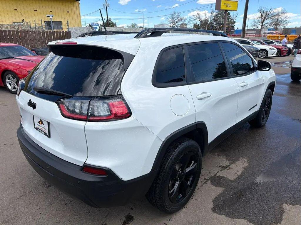 used 2020 Jeep Cherokee car, priced at $16,895