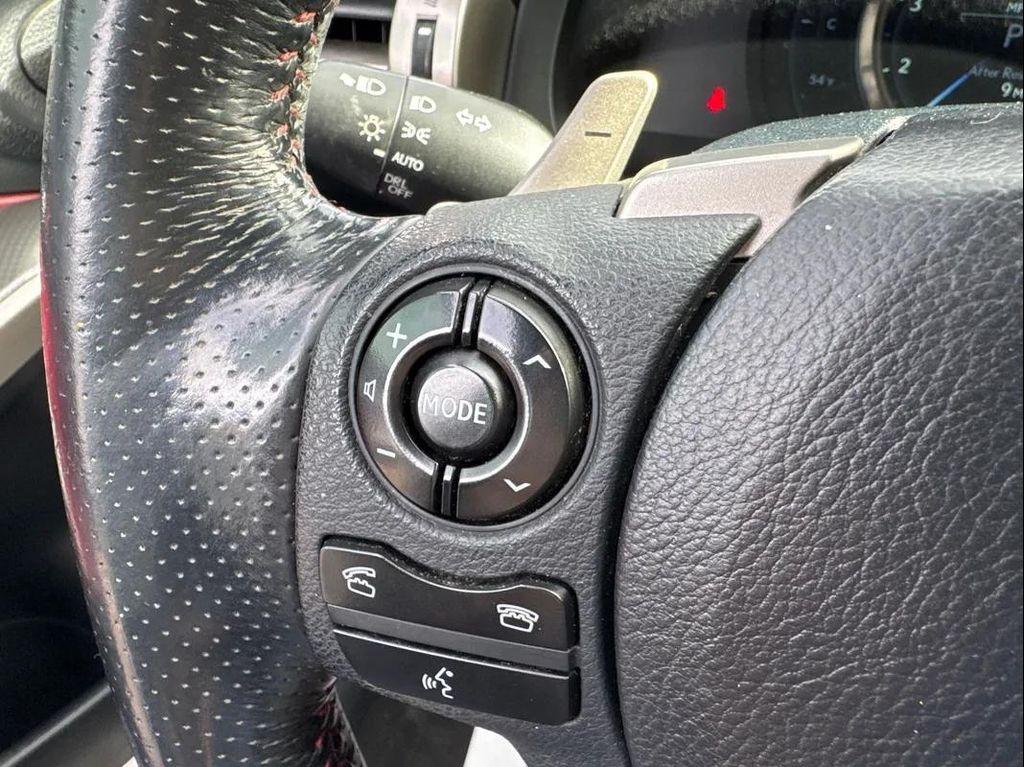 used 2015 Lexus IS 250 car, priced at $16,984