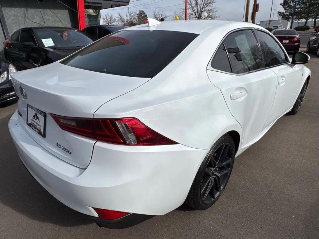 used 2015 Lexus IS 250 car, priced at $16,984