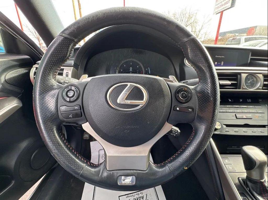 used 2015 Lexus IS 250 car, priced at $16,984