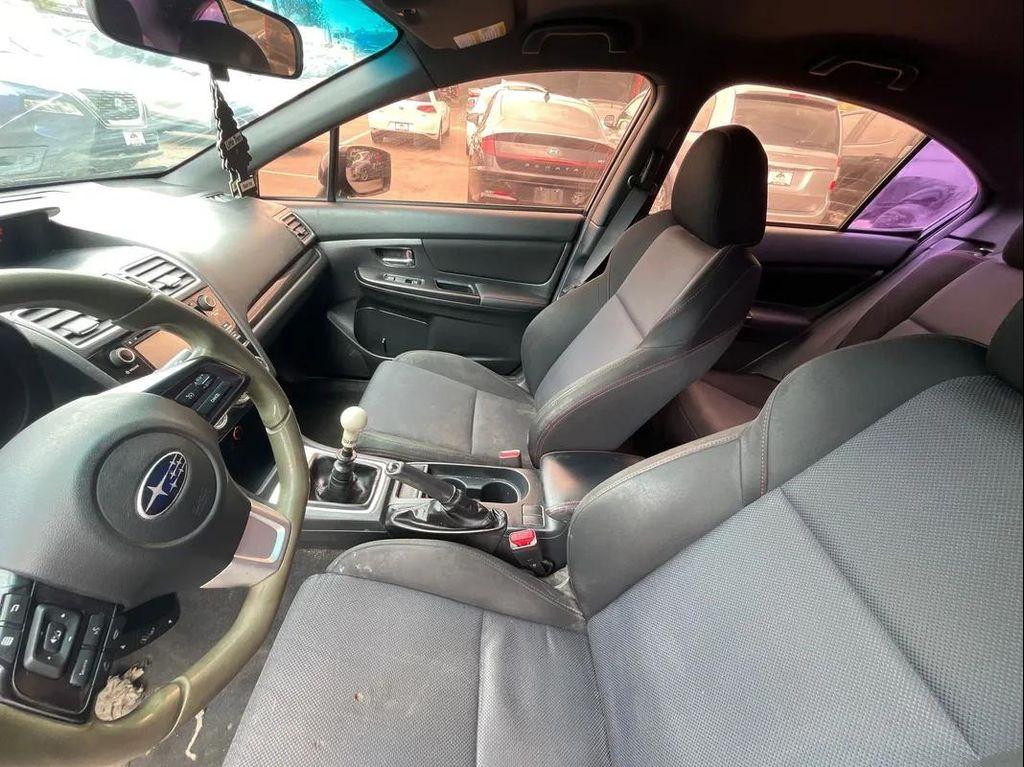 used 2017 Subaru WRX car, priced at $13,792