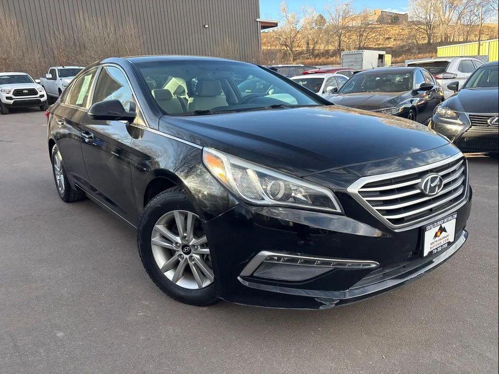 used 2015 Hyundai Sonata car, priced at $10,893