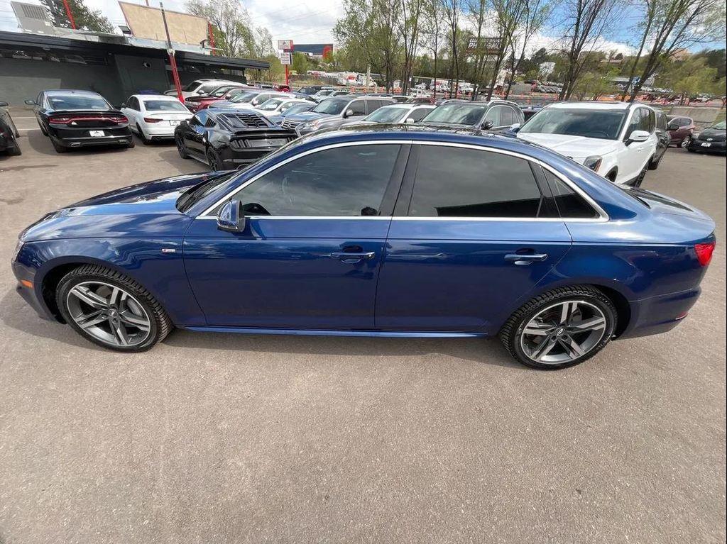 used 2017 Audi A4 car, priced at $21,797