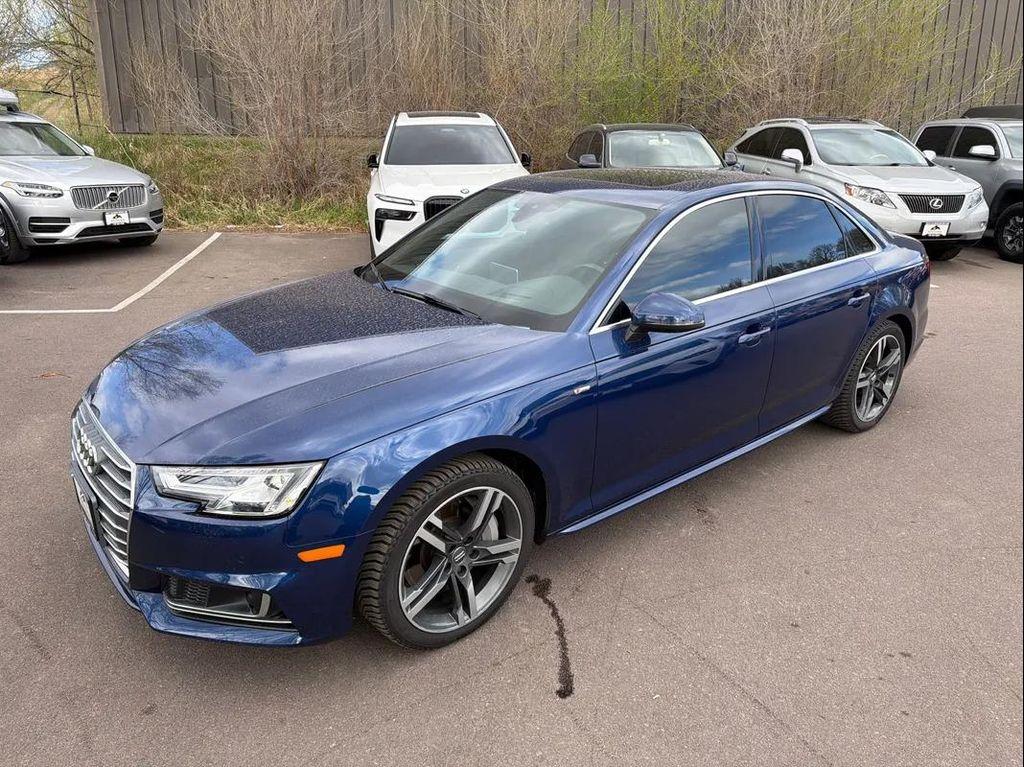 used 2017 Audi A4 car, priced at $22,492