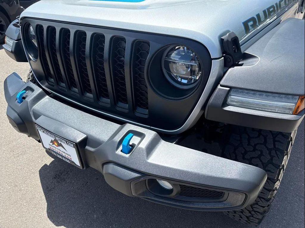 used 2022 Jeep Wrangler Unlimited 4xe car, priced at $27,892