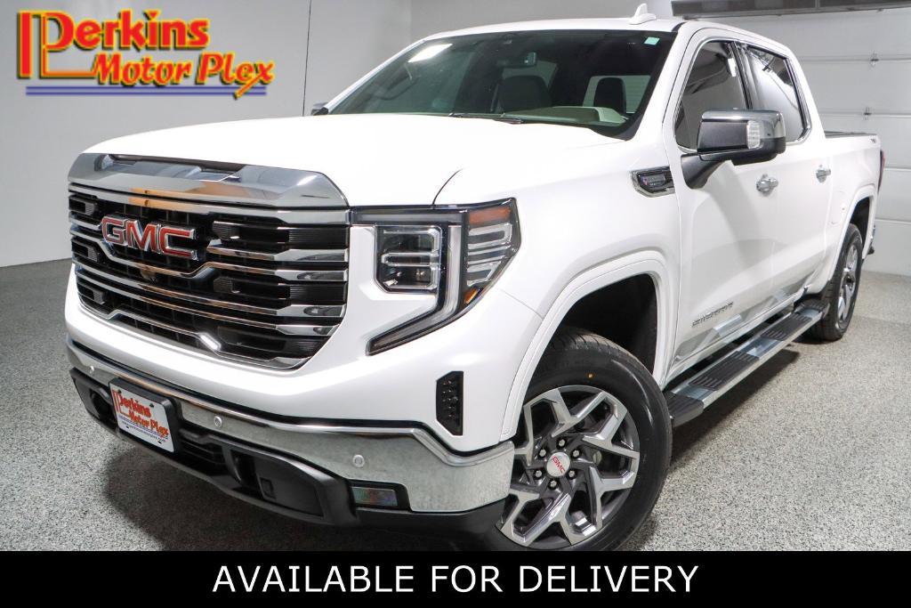 used 2024 GMC Sierra 1500 car, priced at $45,995