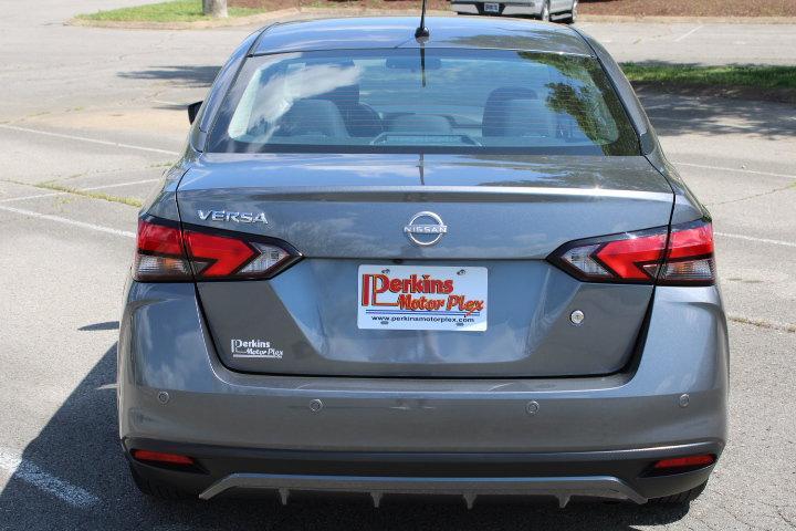 used 2024 Nissan Versa car, priced at $16,995