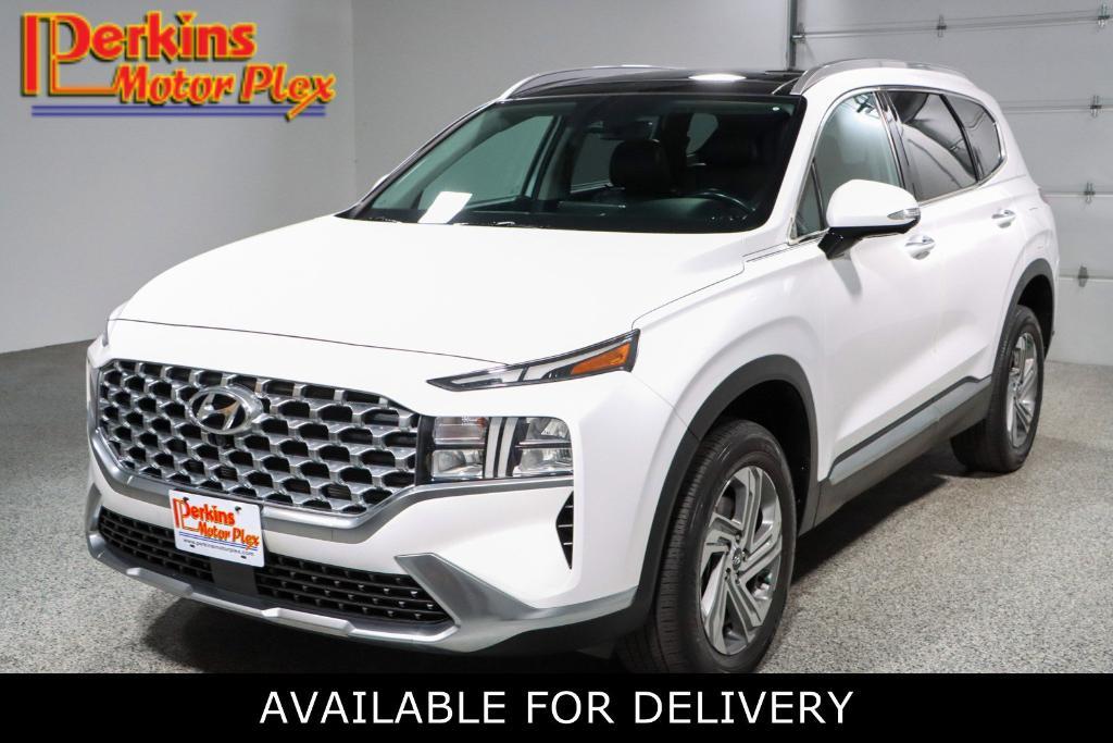 used 2023 Hyundai Santa Fe car, priced at $24,995