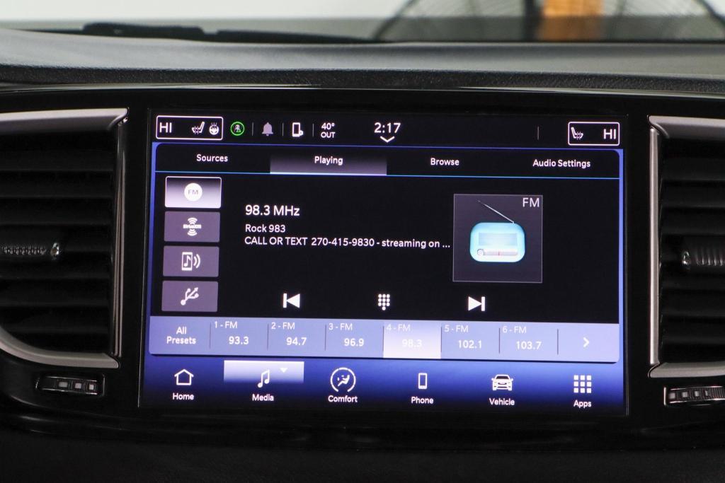 used 2023 Chrysler Pacifica car, priced at $23,995