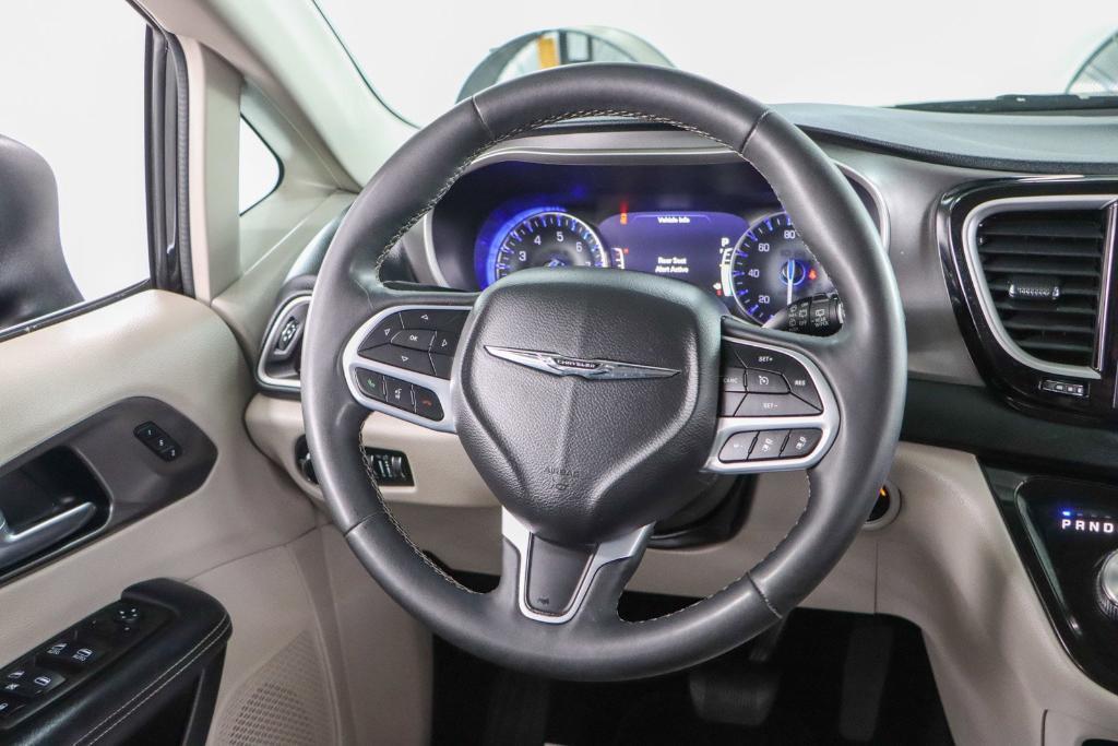 used 2023 Chrysler Pacifica car, priced at $23,995