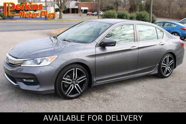 used 2017 Honda Accord car, priced at $15,995