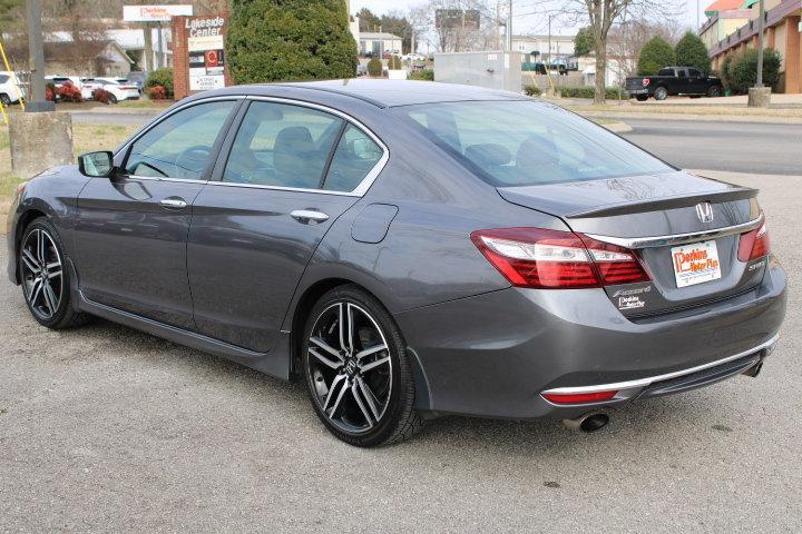 used 2017 Honda Accord car, priced at $15,995