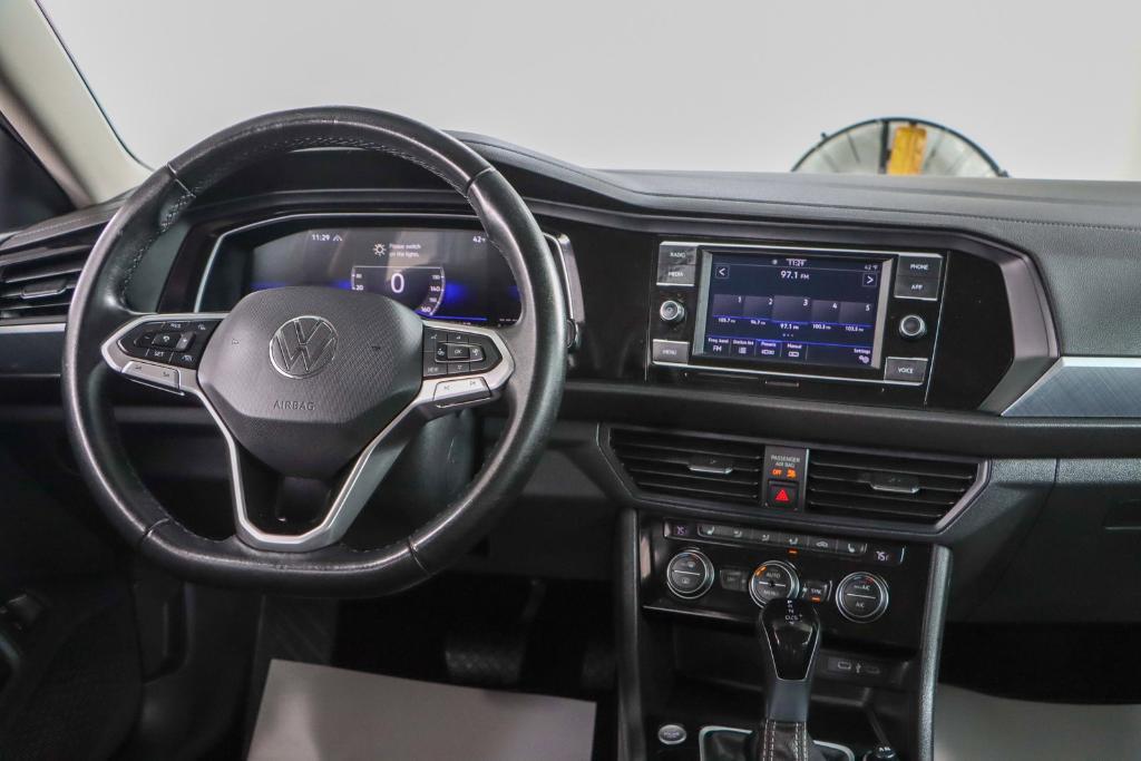 used 2024 Volkswagen Jetta car, priced at $18,595