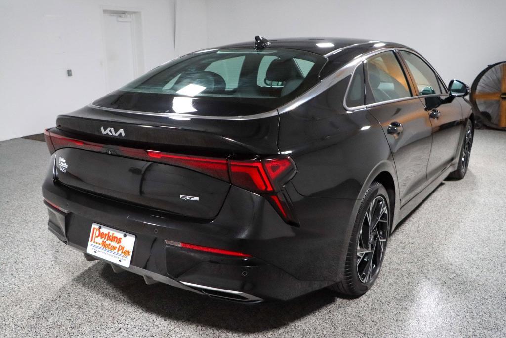 used 2025 Kia K5 car, priced at $28,995