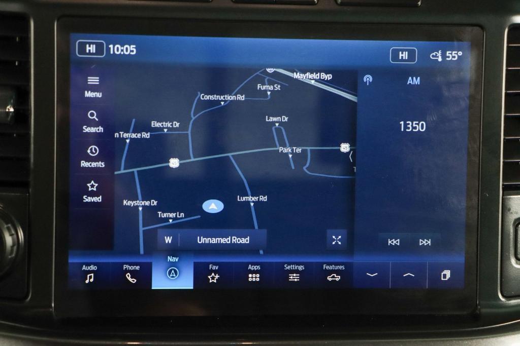 used 2023 Ford F-150 car, priced at $37,989