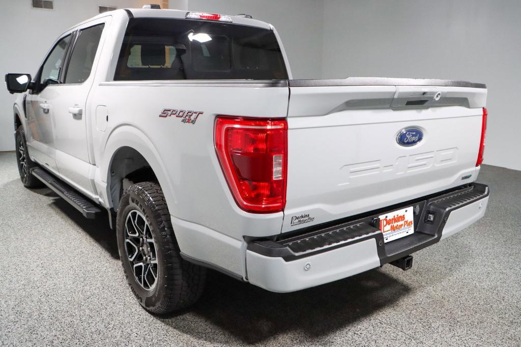 used 2023 Ford F-150 car, priced at $37,989