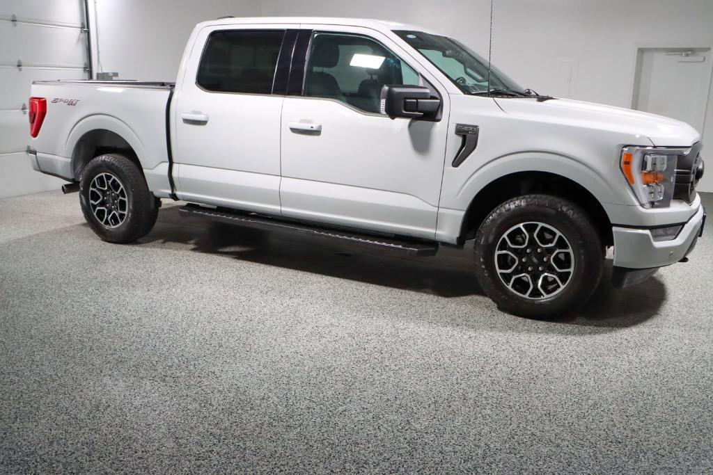 used 2023 Ford F-150 car, priced at $37,989