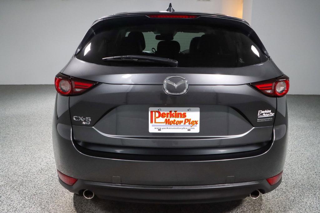 used 2021 Mazda CX-5 car, priced at $21,595