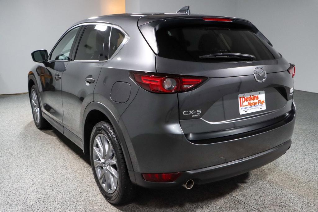 used 2021 Mazda CX-5 car, priced at $21,595