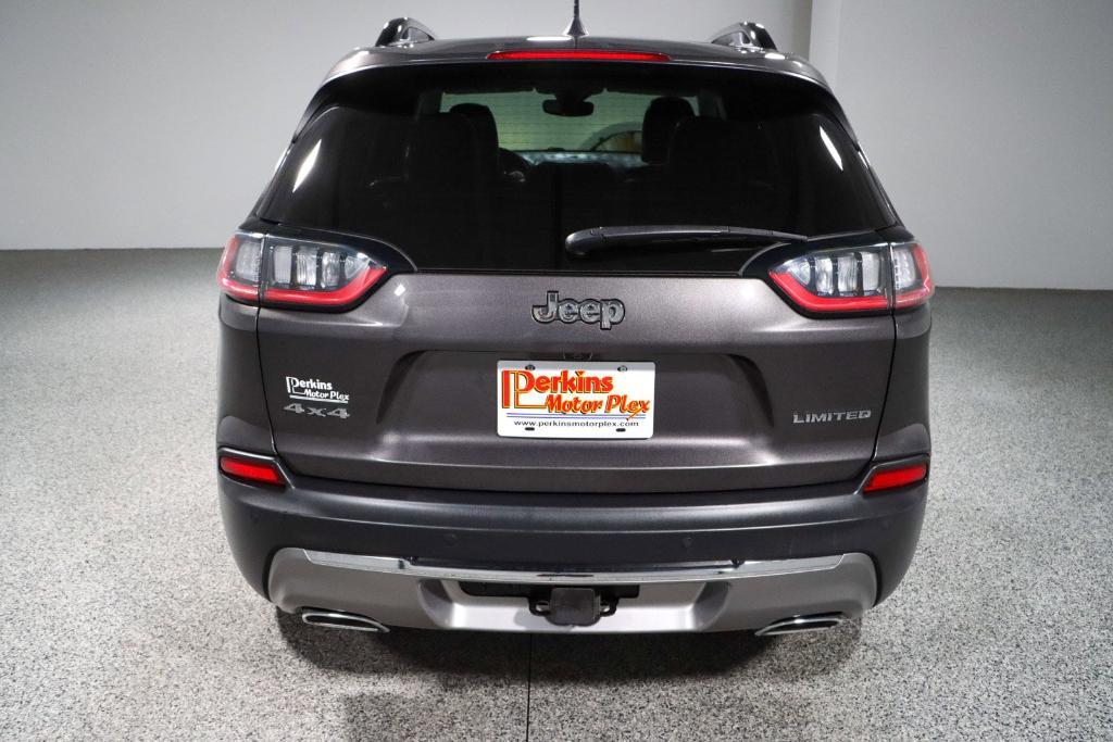 used 2022 Jeep Cherokee car, priced at $22,995