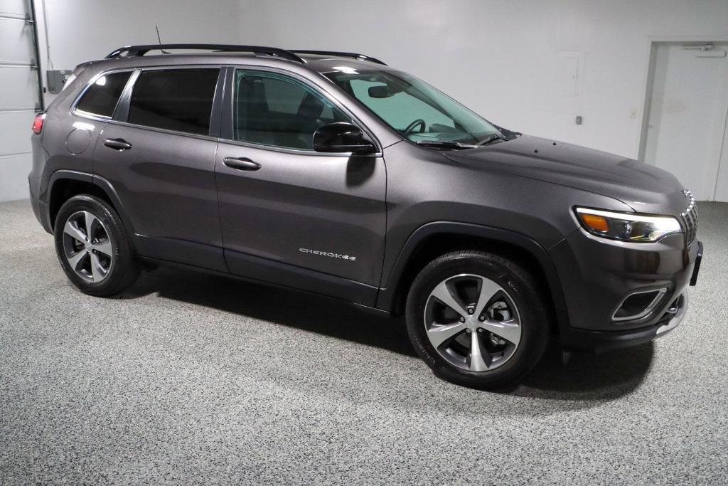 used 2022 Jeep Cherokee car, priced at $22,995