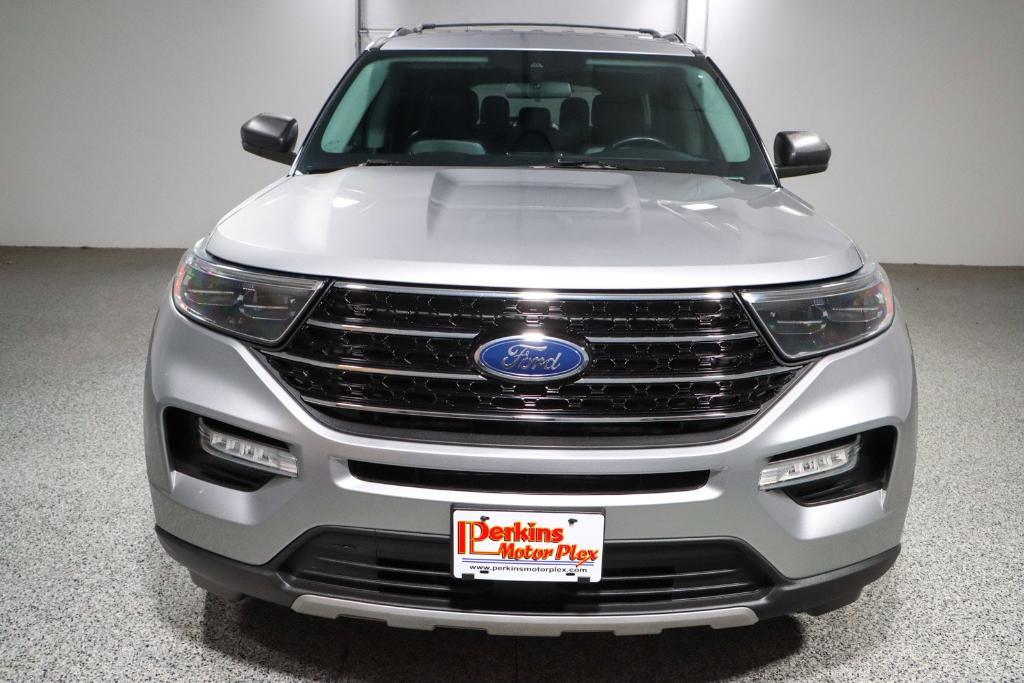 used 2021 Ford Explorer car, priced at $19,989
