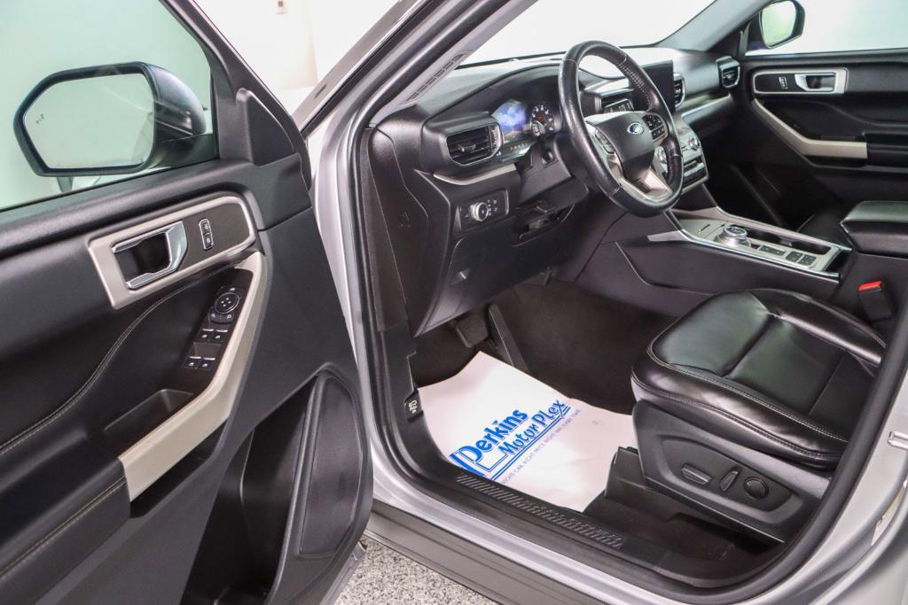 used 2021 Ford Explorer car, priced at $19,989