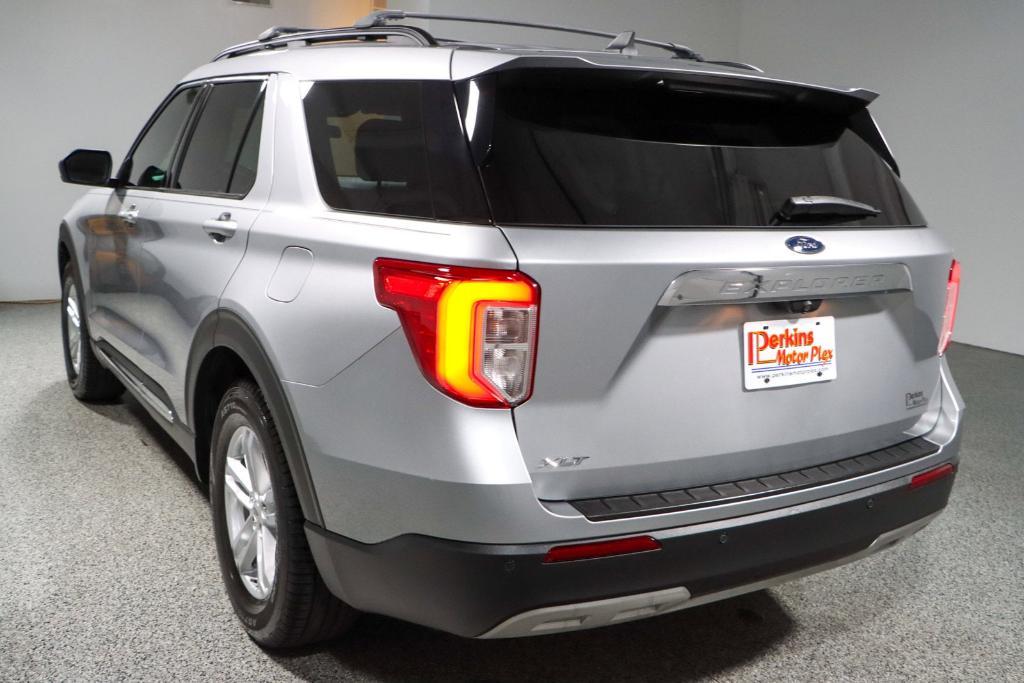 used 2021 Ford Explorer car, priced at $19,989