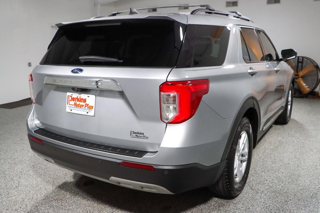 used 2021 Ford Explorer car, priced at $19,989