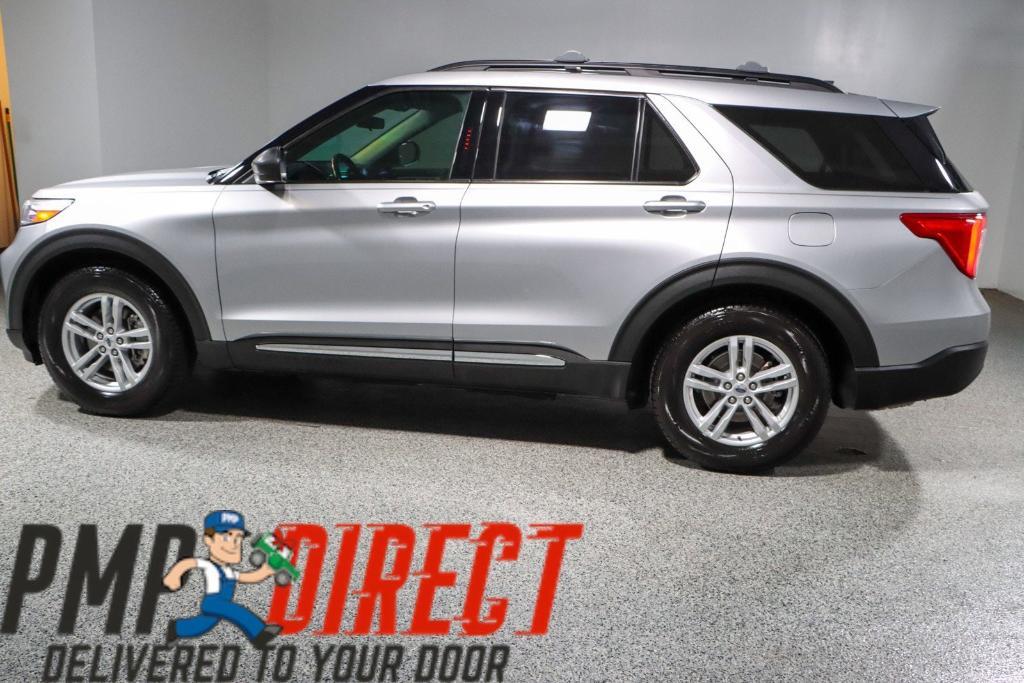 used 2021 Ford Explorer car, priced at $19,989