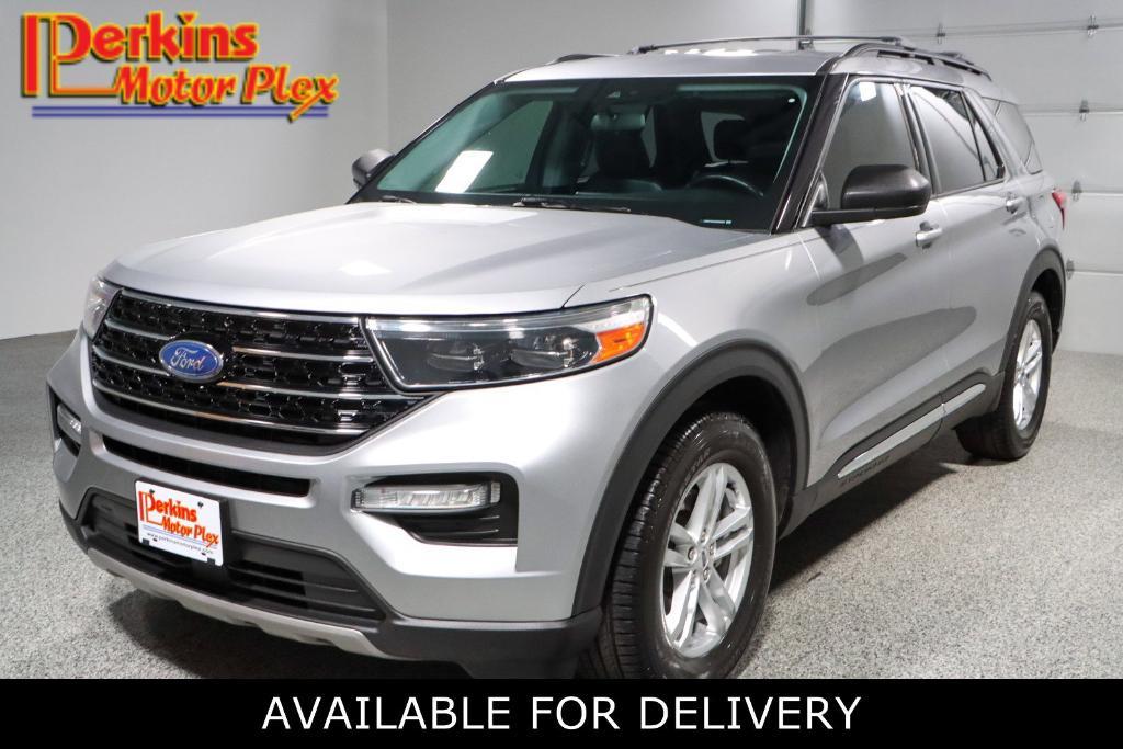 used 2021 Ford Explorer car, priced at $19,989