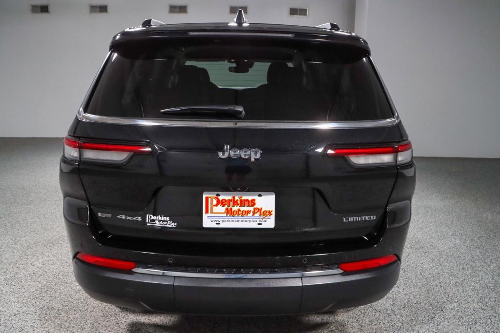 used 2023 Jeep Grand Cherokee L car, priced at $31,595