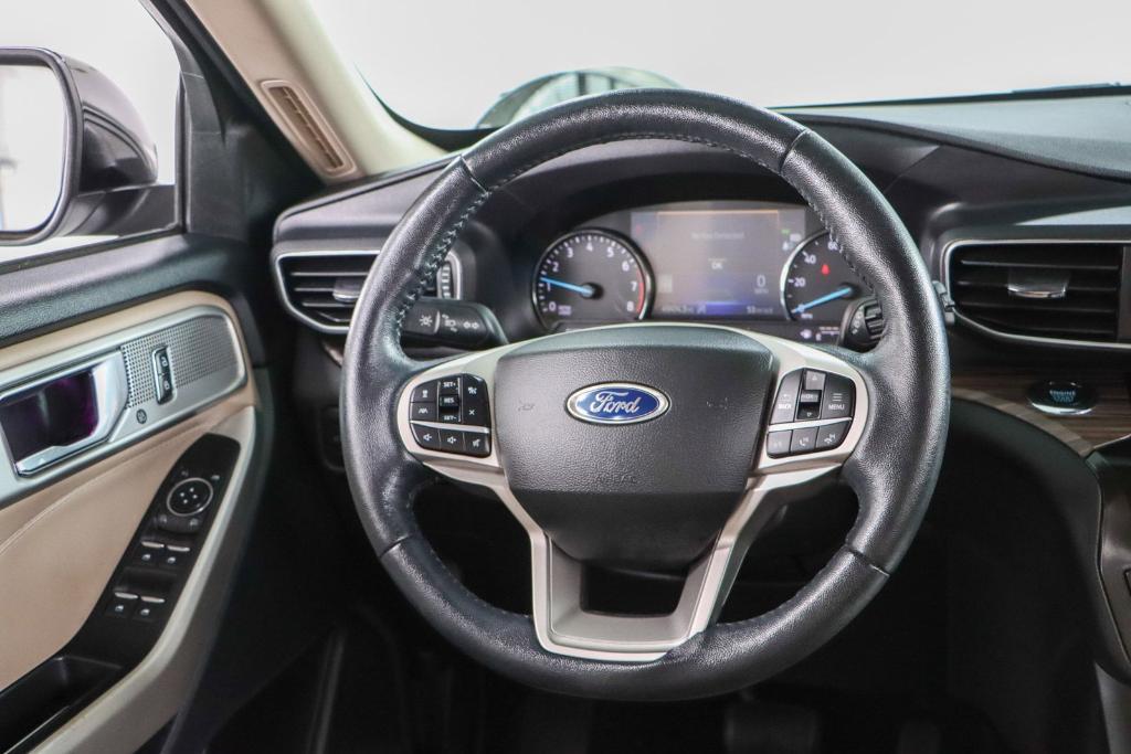 used 2022 Ford Explorer car, priced at $29,995