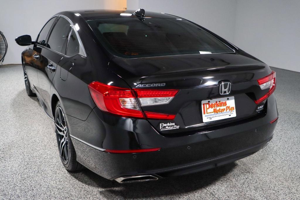 used 2021 Honda Accord car, priced at $23,989