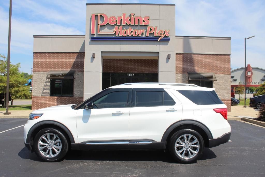 used 2020 Ford Explorer car, priced at $19,995