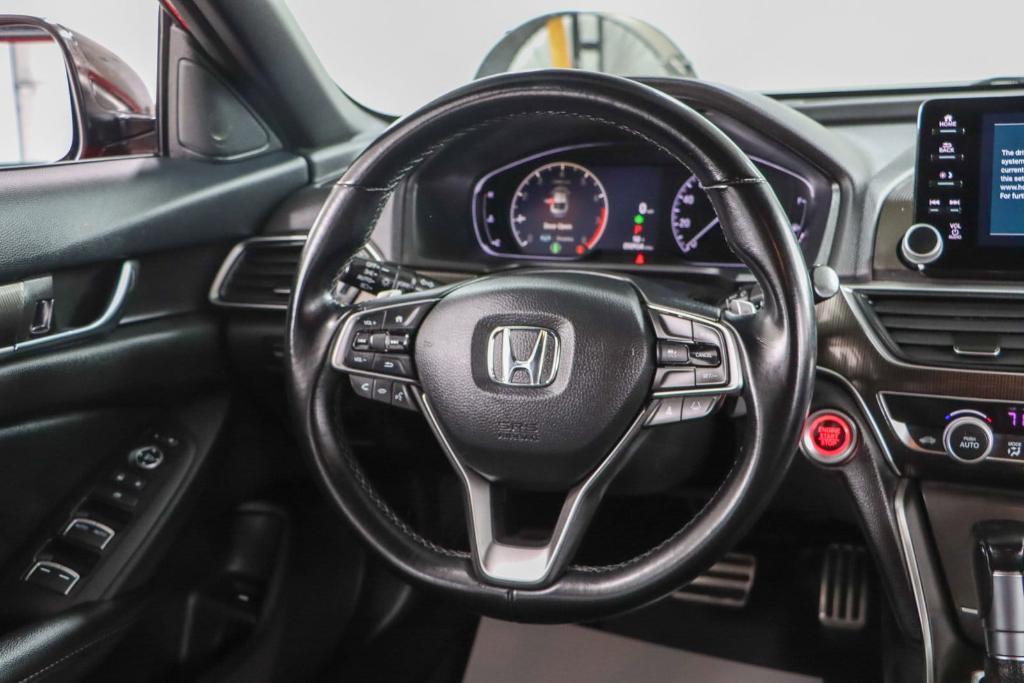 used 2022 Honda Accord car, priced at $22,989