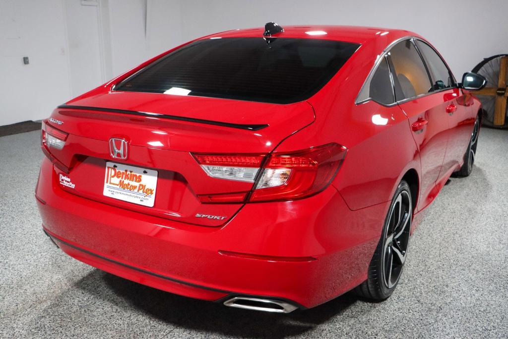 used 2022 Honda Accord car, priced at $22,989