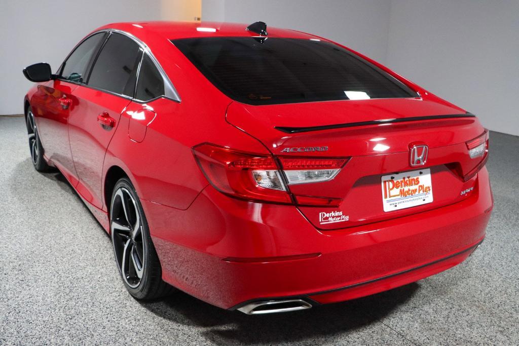 used 2022 Honda Accord car, priced at $22,989