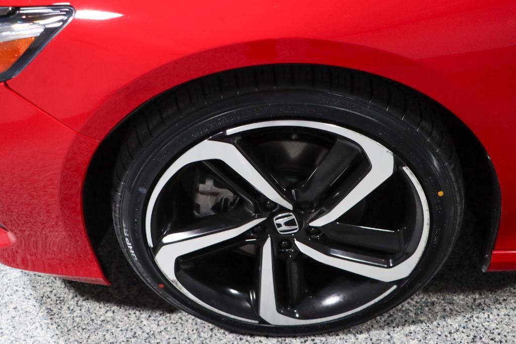 used 2022 Honda Accord car, priced at $22,989
