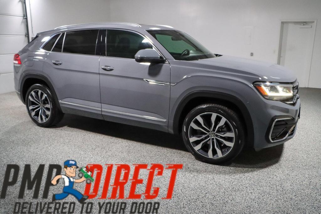 used 2023 Volkswagen Atlas Cross Sport car, priced at $30,995