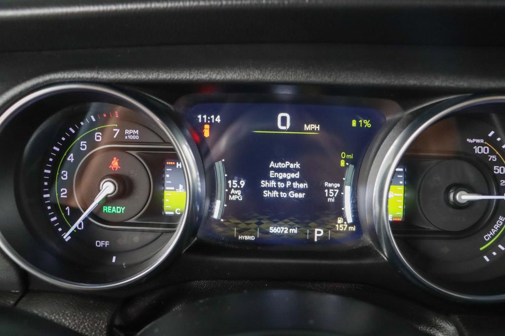 used 2022 Jeep Wrangler Unlimited 4xe car, priced at $28,995
