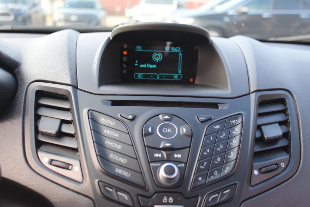 used 2016 Ford Fiesta car, priced at $7,595