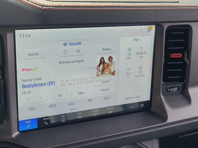 new 2025 Ford Bronco car, priced at $85,236