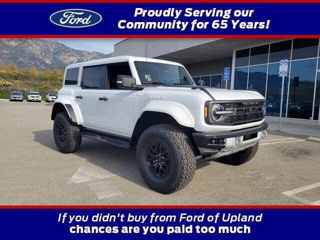 new 2025 Ford Bronco car, priced at $85,236