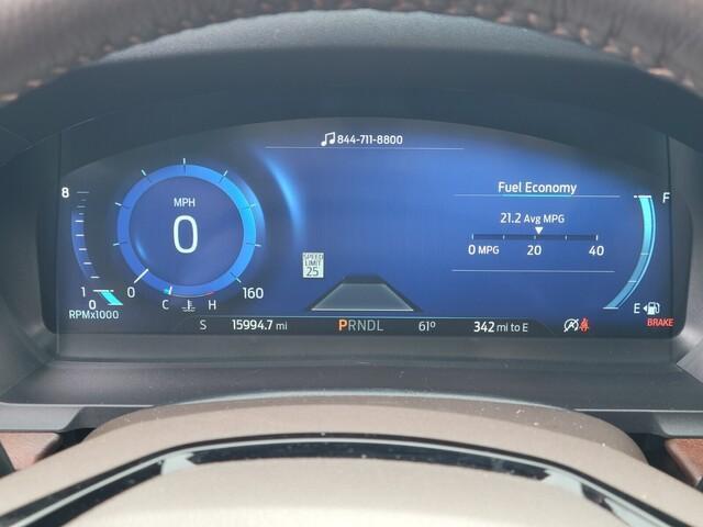 used 2024 Ford Explorer car, priced at $45,895